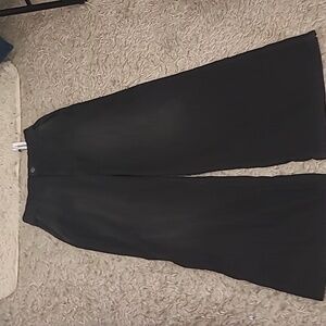 Jean cargo skater wide jeans black